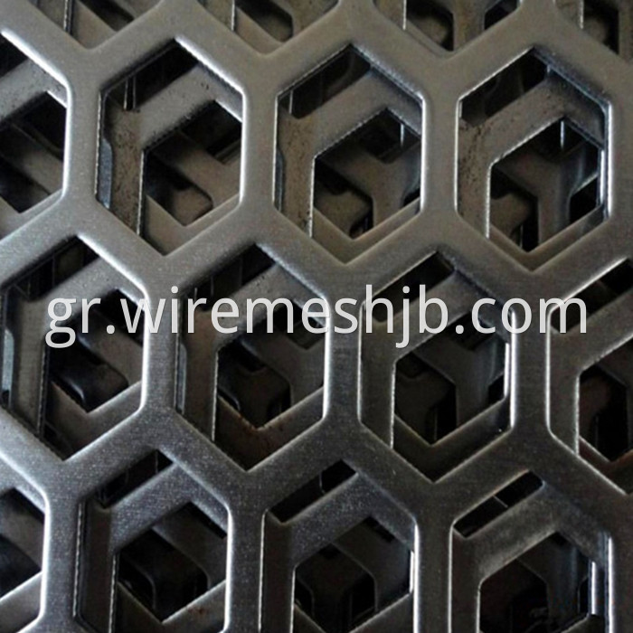 Hexagonal Perforated Metal